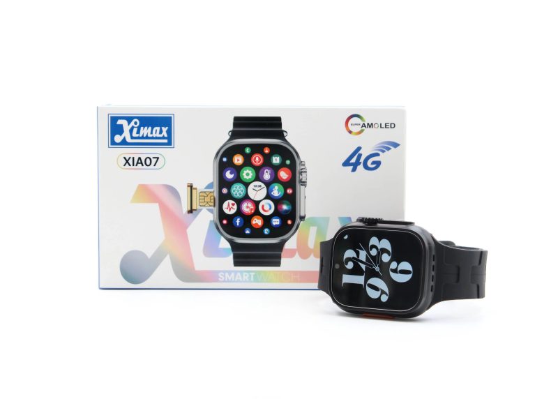 Ximax XIA07 4G SIM Card Smart Watch