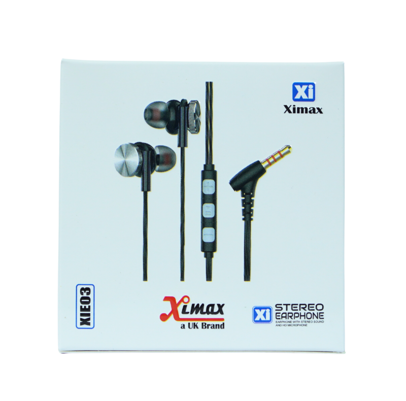 Ximax XIE03 Stereo Earphone